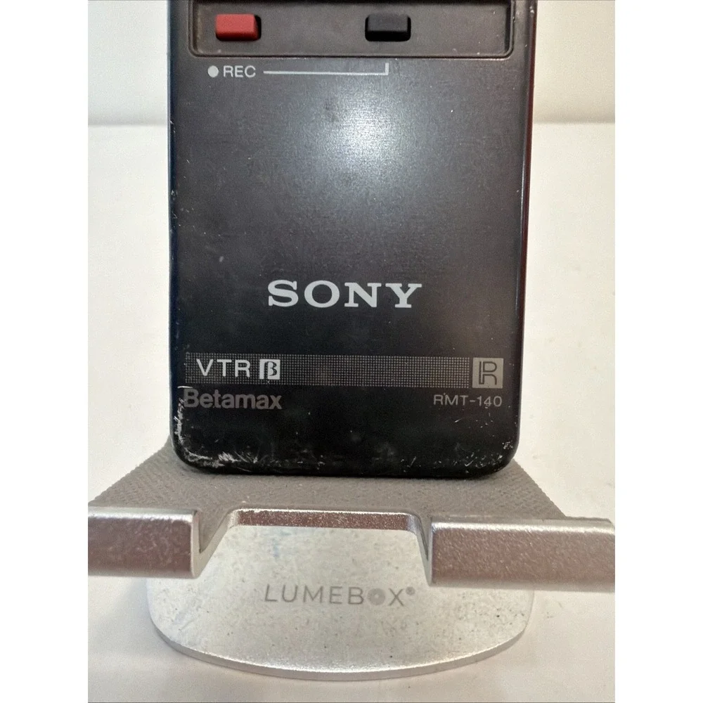 Vintage Sony VTR Betamax RMT-140 Remote Control Genuine Untested